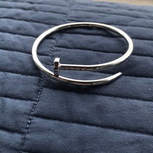 Nail cuff bracelet